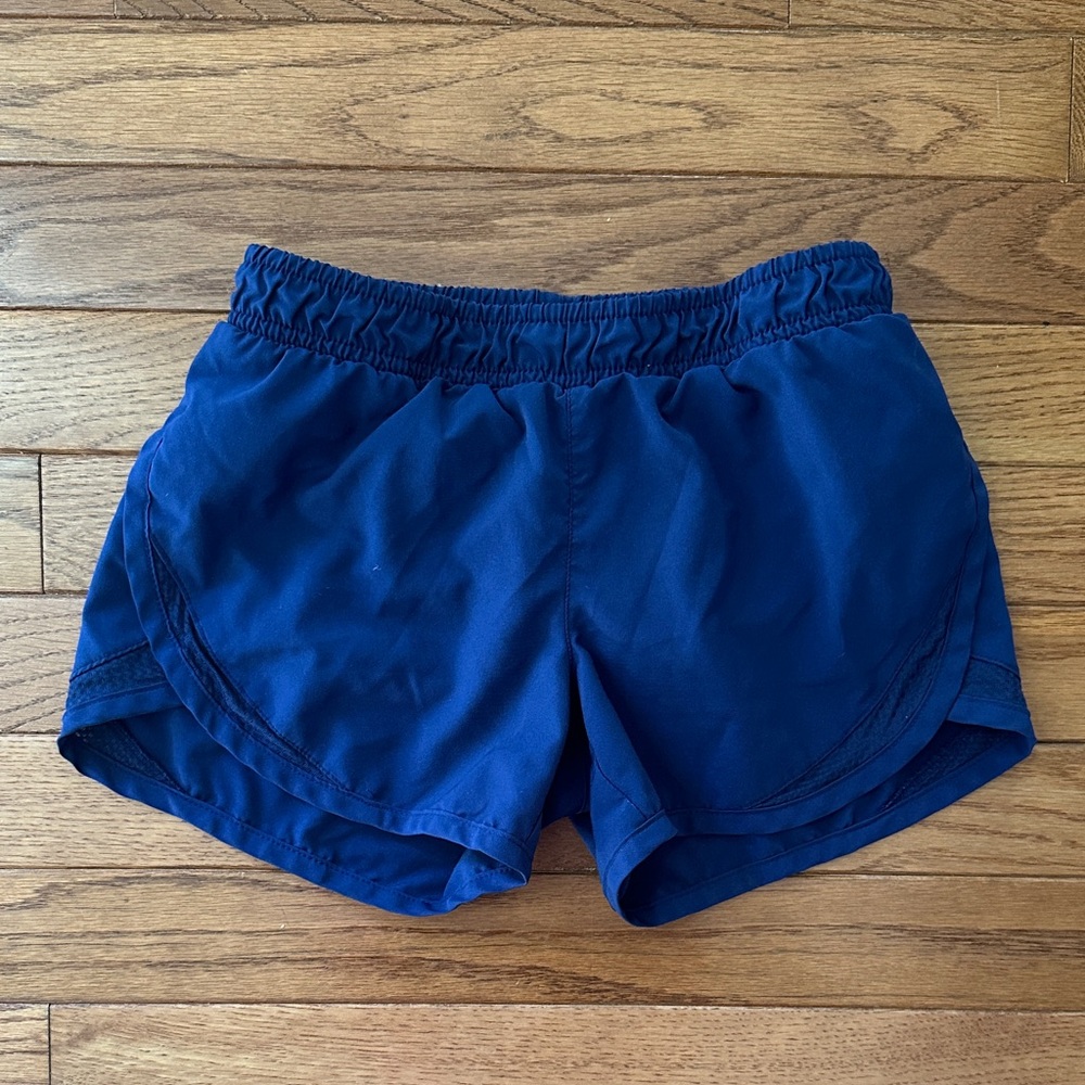 💙 OLD NAVY ACTIVE girls shorts go-Dri shorts size 8 navy blue VGUC youth
